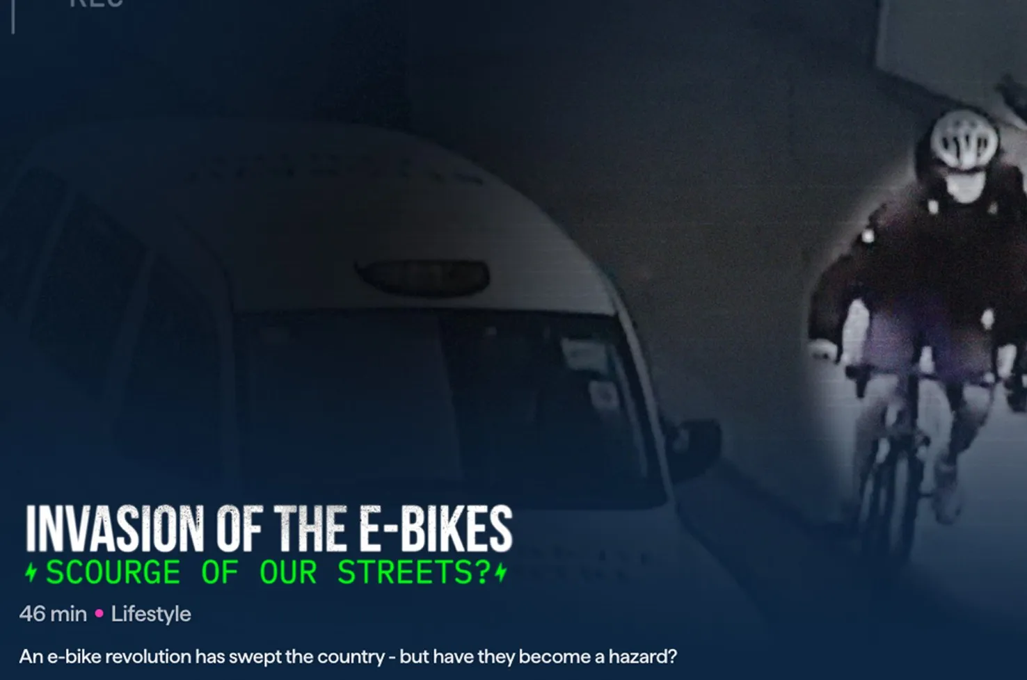 Scourge of the Streets, the sequel: Channel 5 finds a new two-wheeled villain