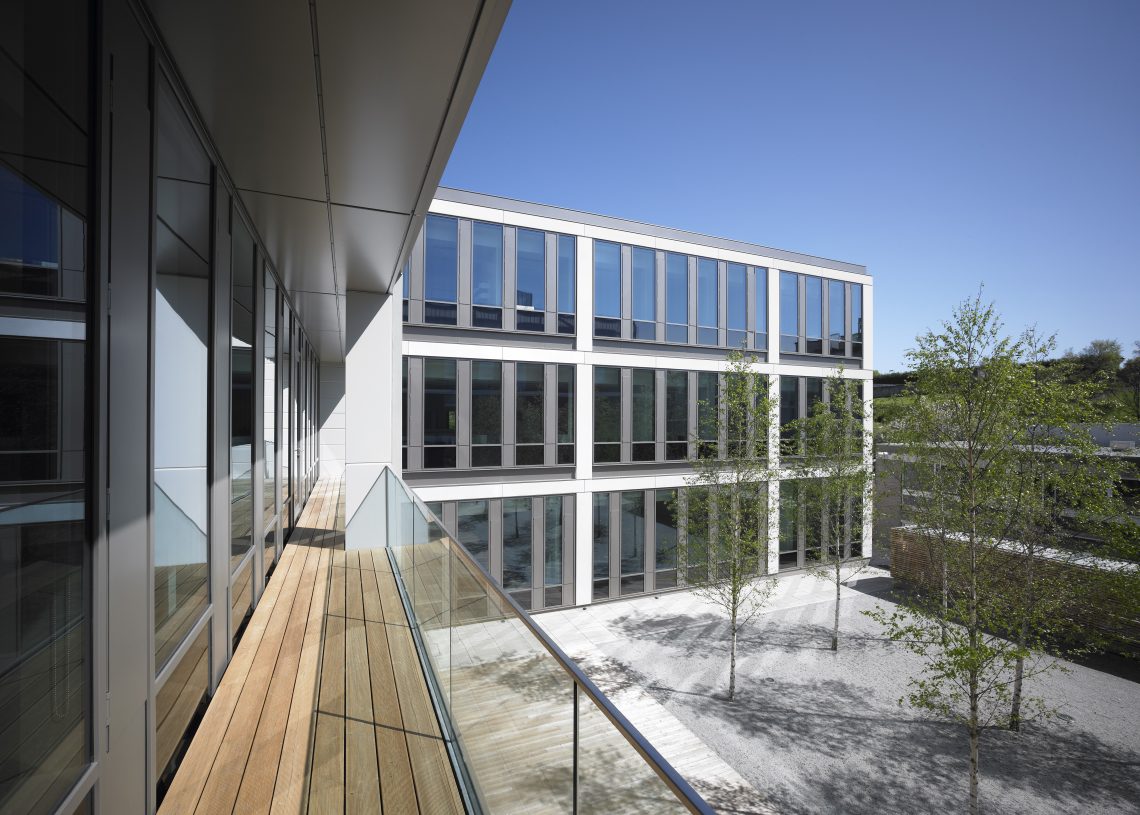 Med Science Building Medical Sciences Building - AJ Buildings Library