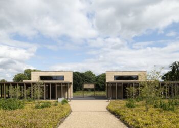 Bushey Cemetery, by Waugh Thistleton Architects (2016)