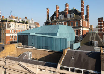 Ian Ritchie Architects Archives - AJ Buildings Library