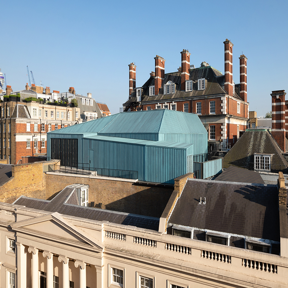 Ian Ritchie Architects Archives - AJ Buildings Library