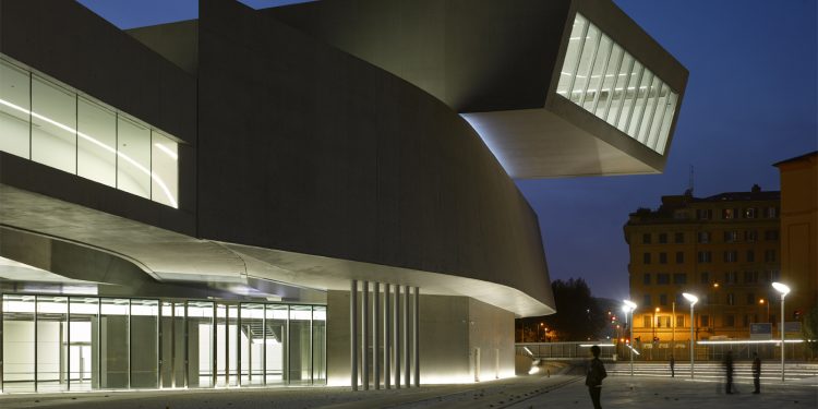 MAXXI: Museum of XXI Century Arts, by Zaha Hadid Architects (2009)