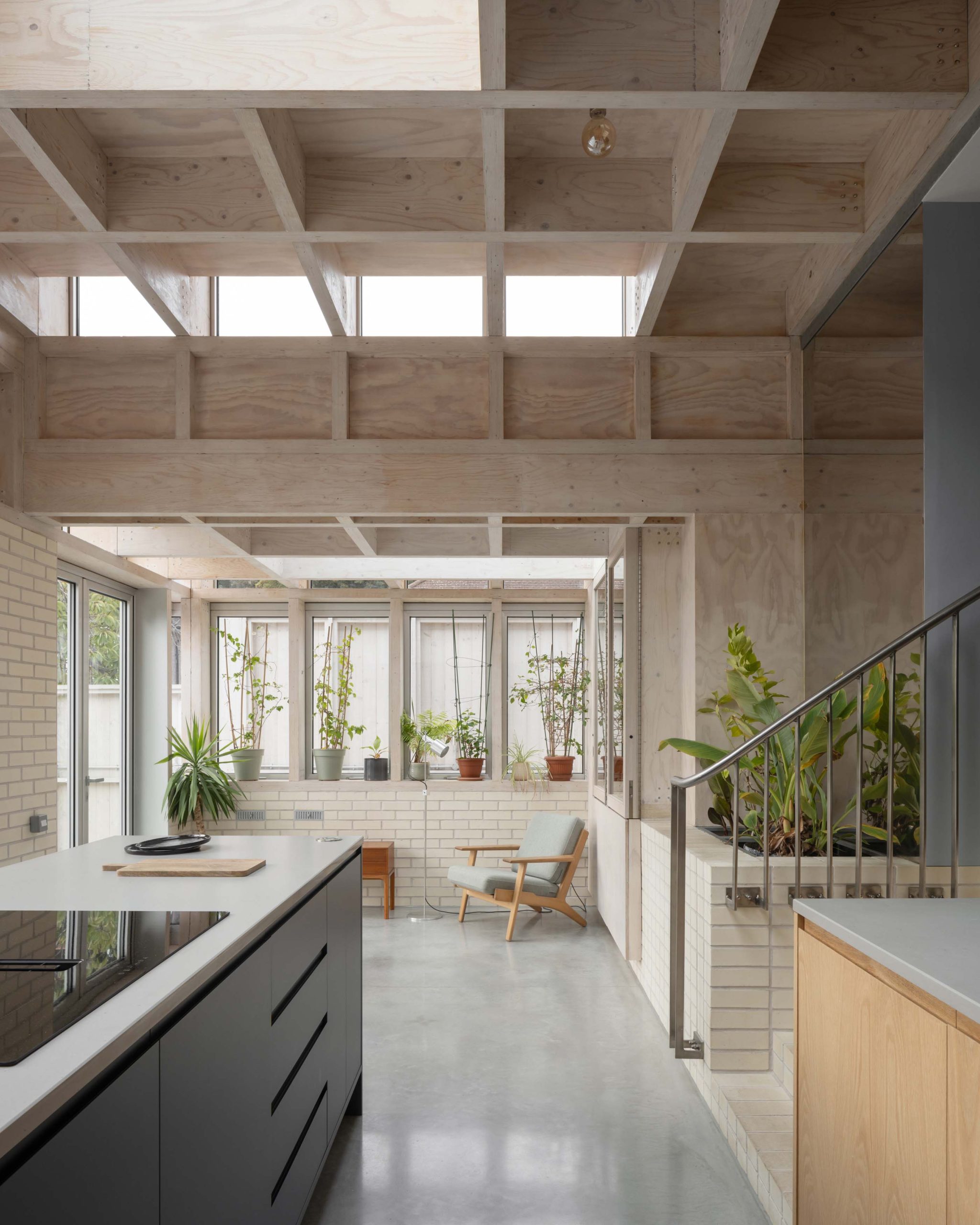 Tabberner Cook House - AJ Buildings Library