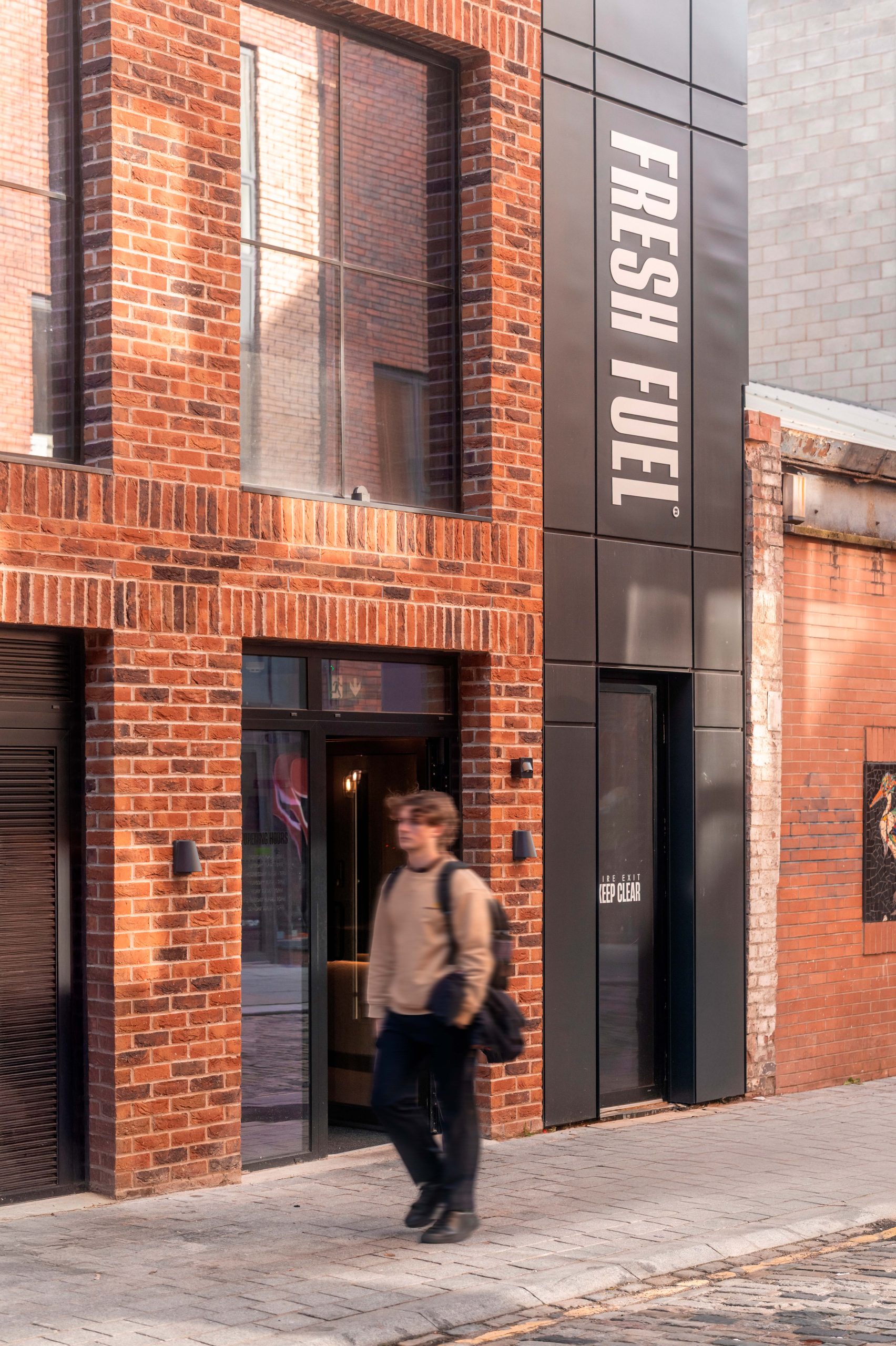 Fresh Fuel, Ancoats - AJ Buildings Library