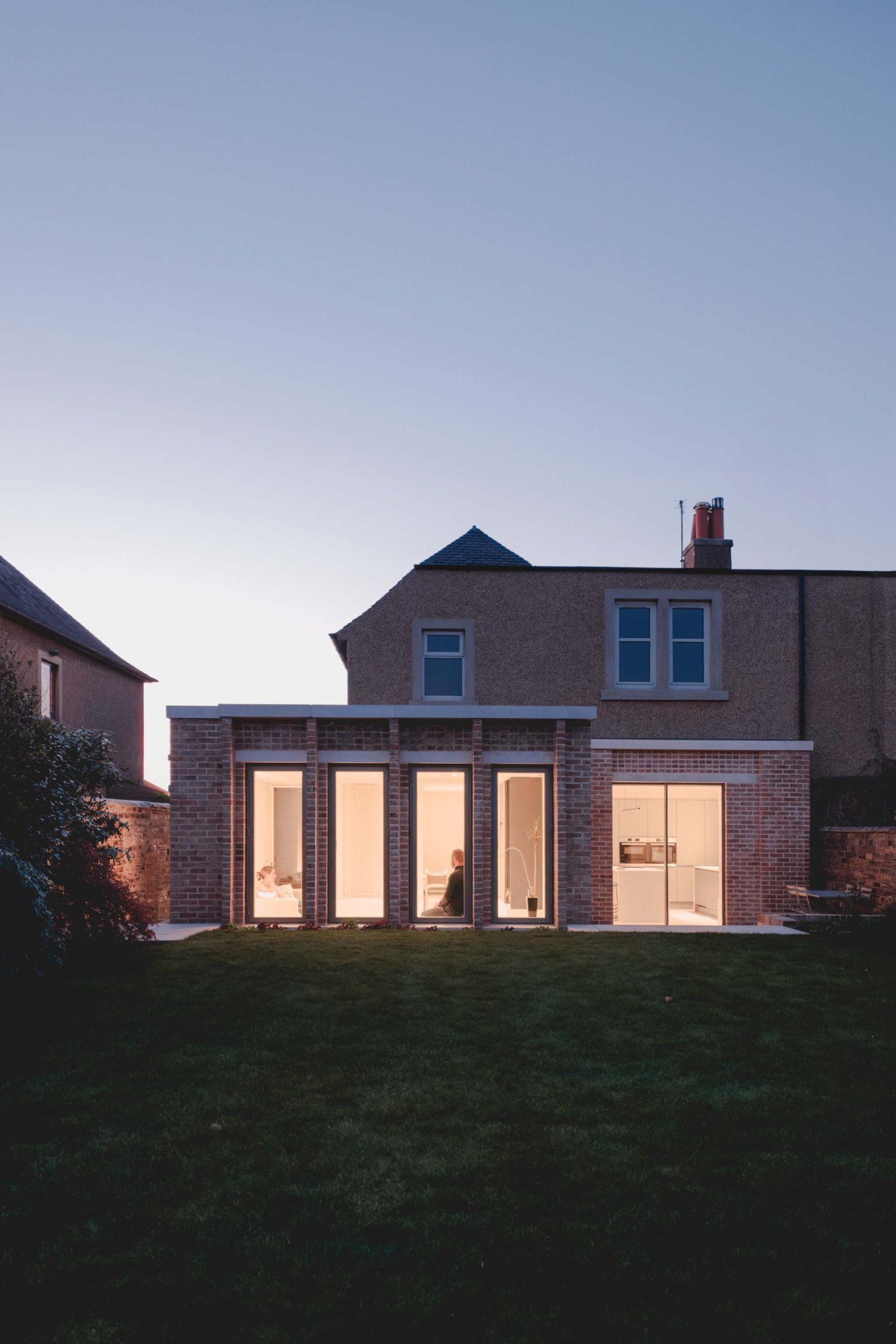 Interstice House - AJ Buildings Library