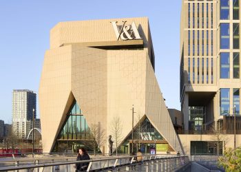 V&A East Museum, by O'Donnell + Tuomey Architects (2026)