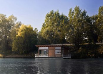 Sava River House, by Studio MARSA Ltd (2025)