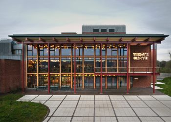 Theatr Clwyd, by Haworth Tompkins (2025)