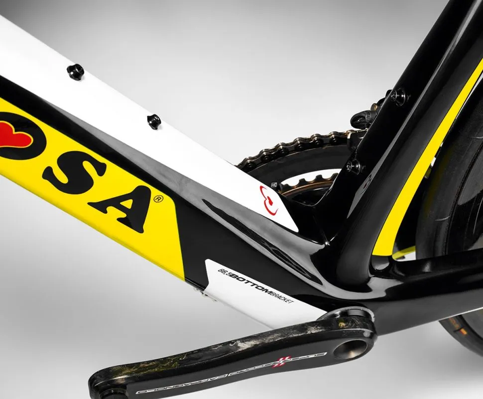 自転車本体 de rosa protos black yellow fluo 56.5 De Rosa Protos review | Cyclist
