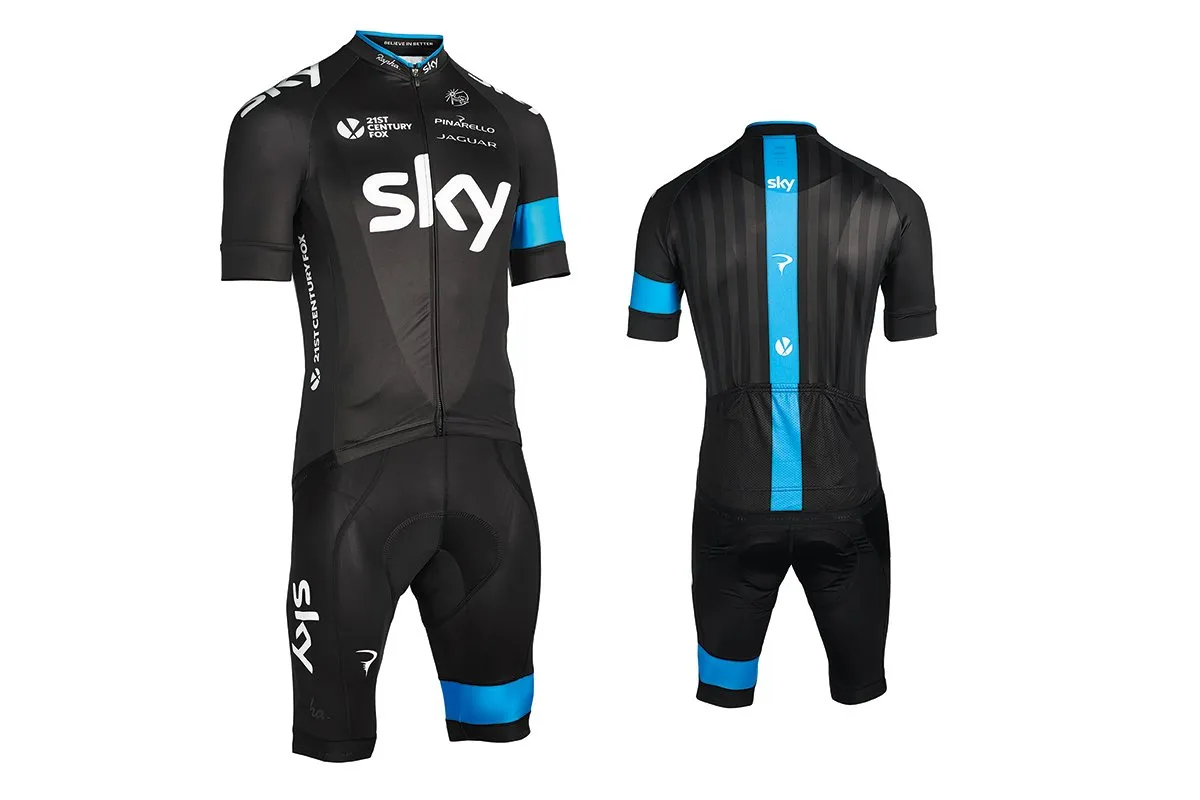 RAPHA TEAM SKY x Castelli ビブタイツ Mサイズ Rapha Team Sky Casual Clothing Rapha To End Team Sky Clothing