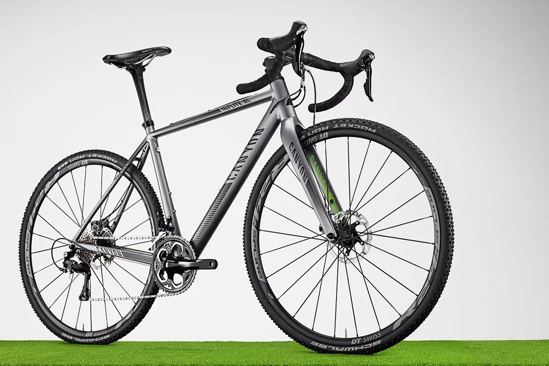 【クロスバイク】Canyon Inflite AL 8.0 S Canyon Inflite AL 8.0 | Cyclist