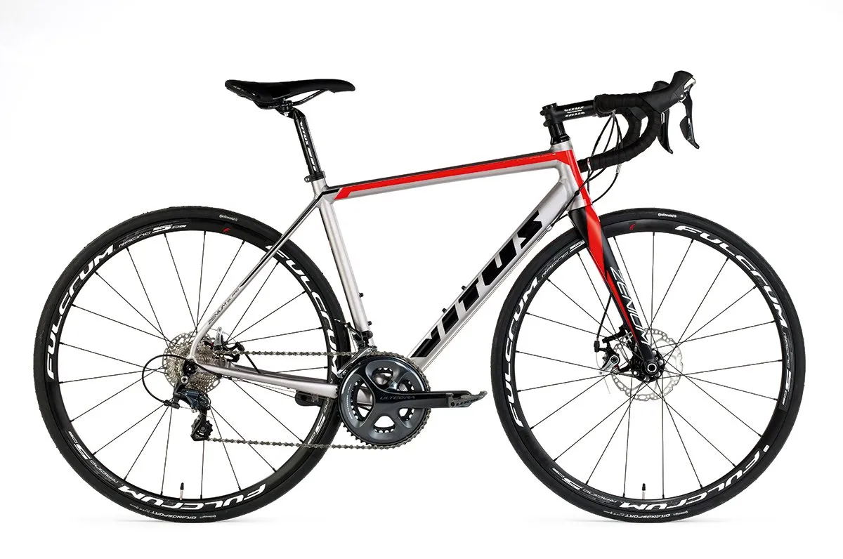 VITUS 「ビチュー」 ZENIUM SL PRO DISC 2016年モデル ロードバイク Vitus Zenium SL Pro Disc review | Cyclist