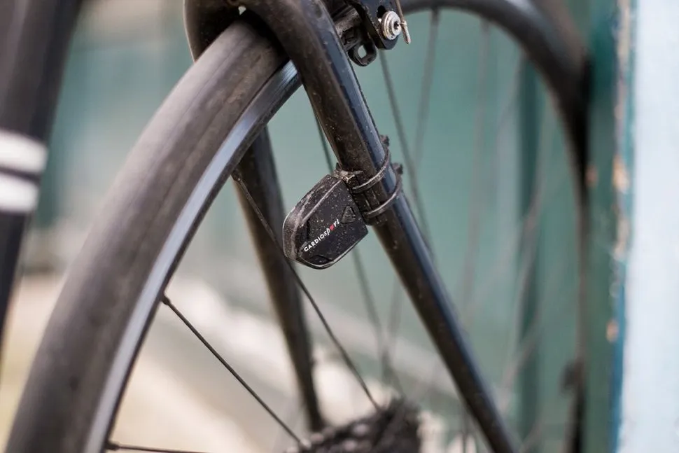 Ordinateur De Vélo SRM PC8 Avec Capteur De Vitesse - Occasion, Fonctionne Parfaitement - Fabriqué En Italie