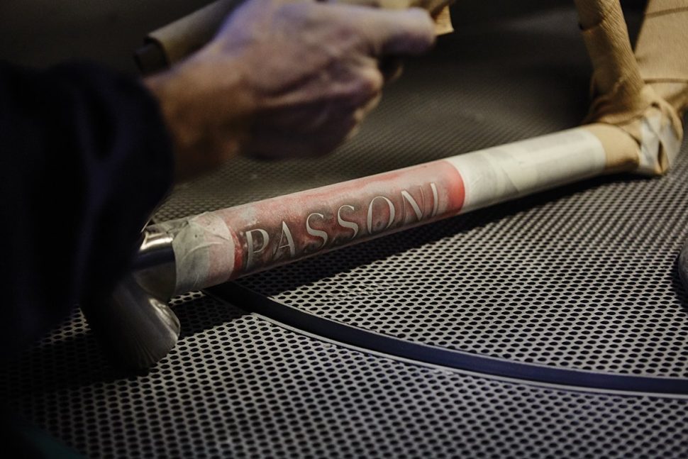 Passoni Geometry Passoni: factory visit | Cyclist