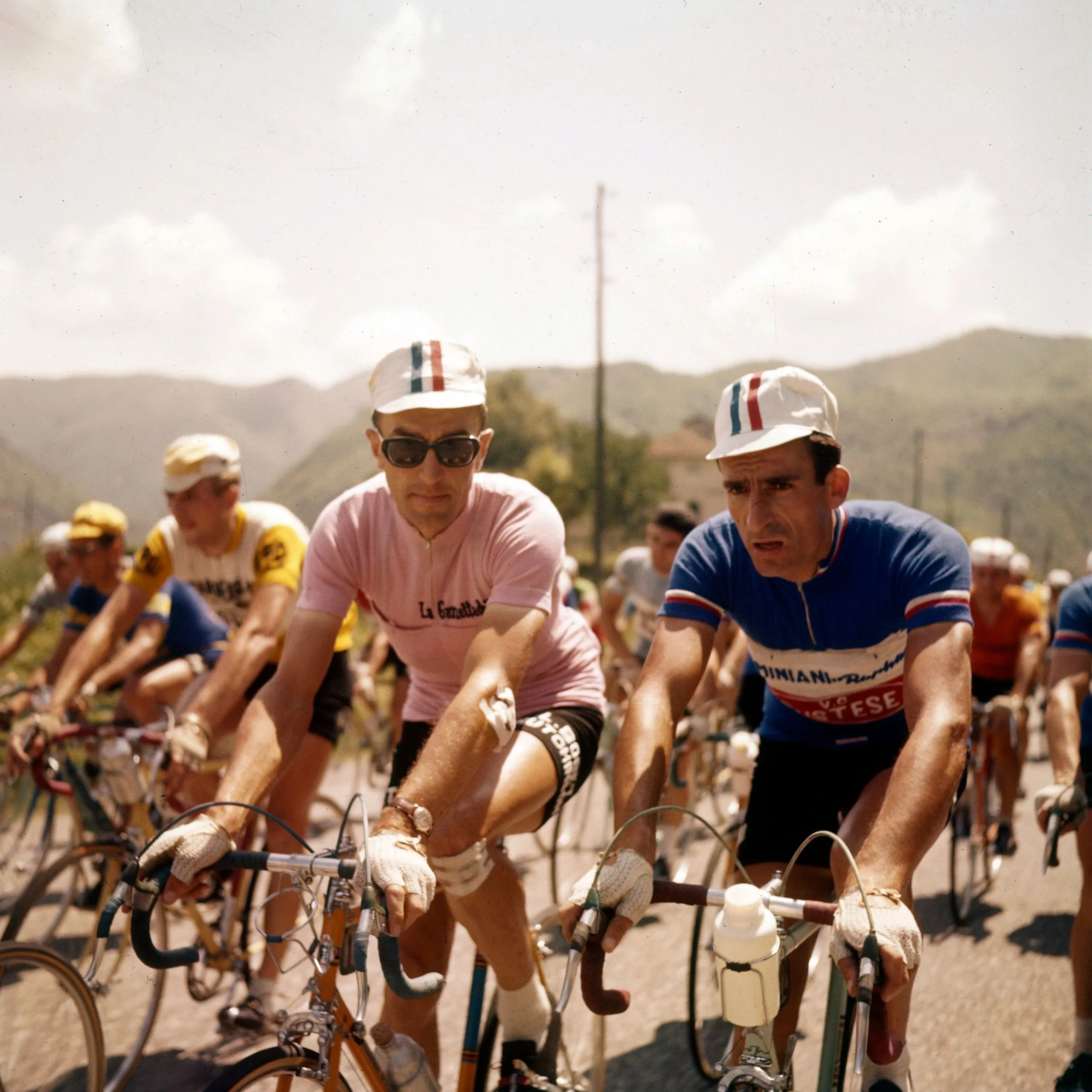 Maillot RENAULT GITANE CAMPAGNOLO Tour d'Italie 1980 rare HINAULT shirt maglia 4 | eBay