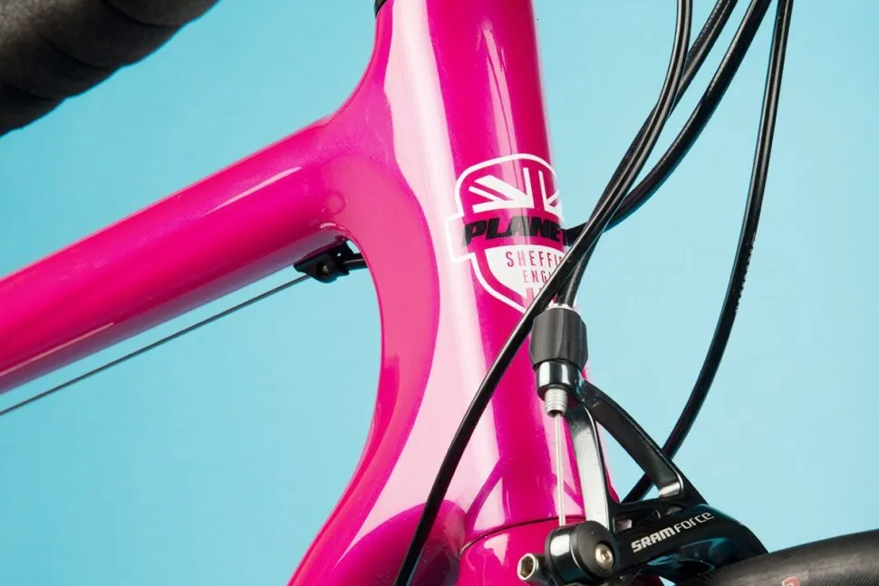 Cadres De Vélo ProX Carbon Gravel Avec Système De Micro-suspension