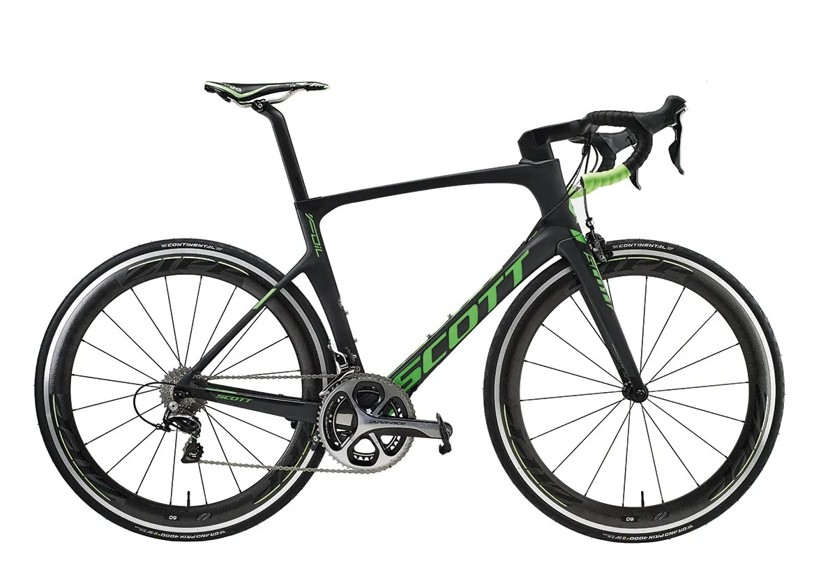 SCOTT FOIL TEAM ISSUE 2016年　Di2 Scott Foil Team Issue review | Cyclist