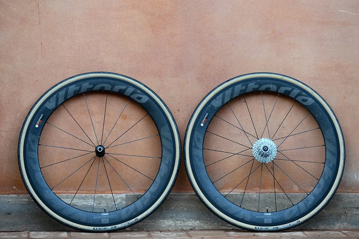 Vittoria Qurano 60 wheel and Corsa G tyre review | Cyclist