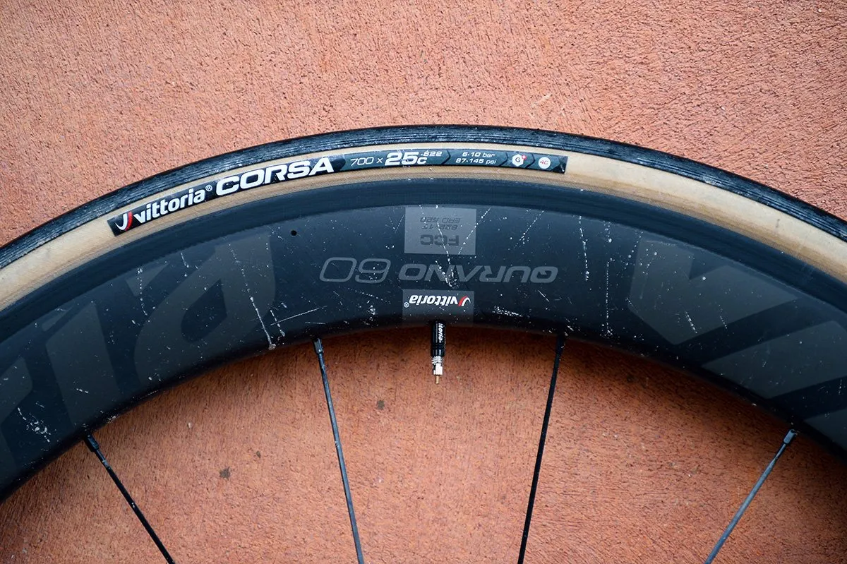 Vittoria Qurano 60 wheel and Corsa G tyre review | Cyclist