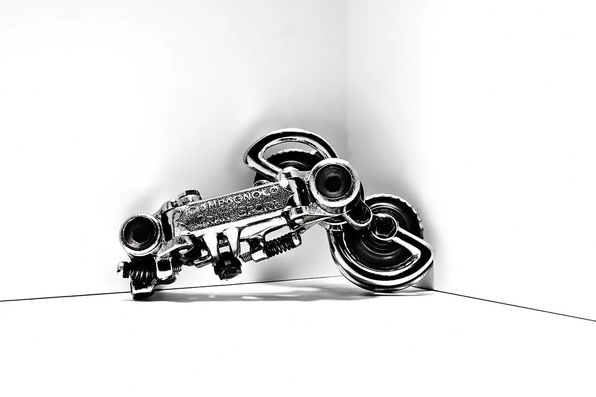Lot De 2 Dérailleurs Campagnolo Gran Sport Incomplets - Pour Pièces Ou Réparation, Non Fonctionnels