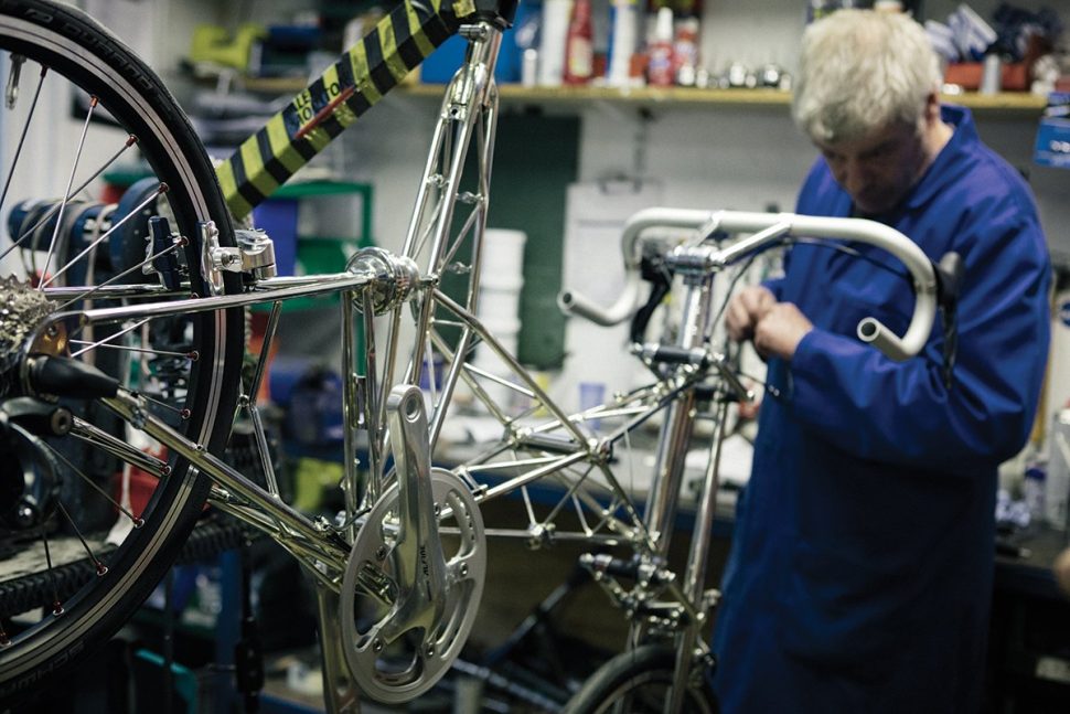 Inside Moulton: A bike maker like no other | Cyclist