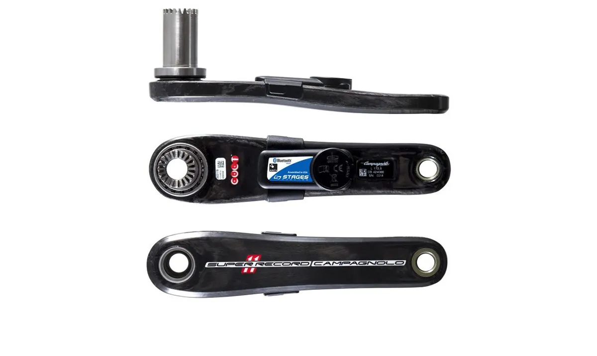Stages launches Campagnolo-based power meters | Cyclist