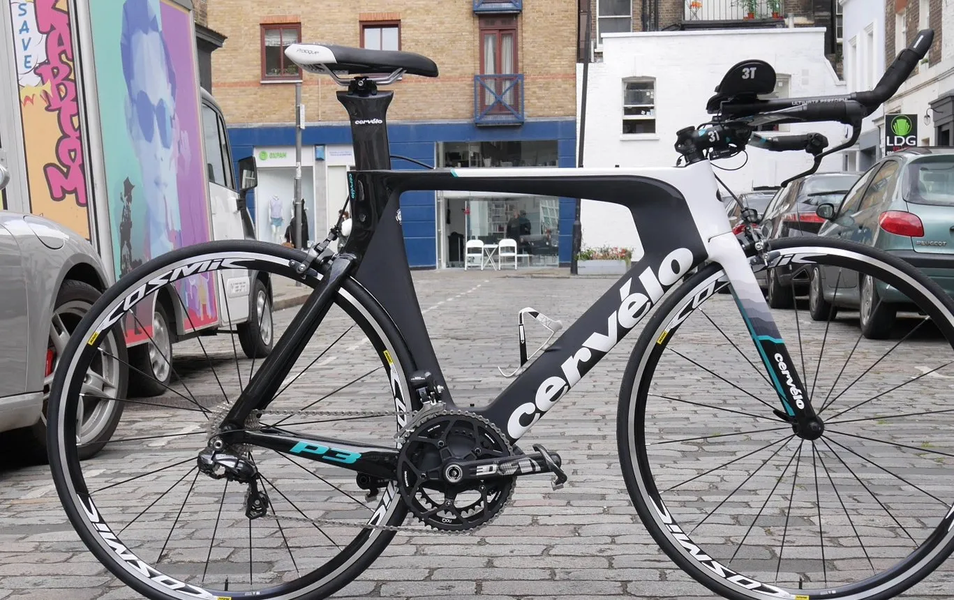 First ride review: Cervelo P3 time trial bike | Cyclist