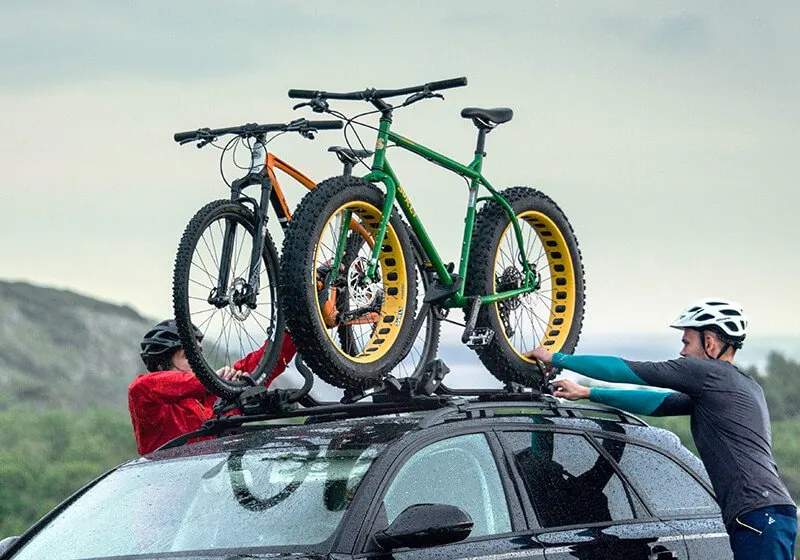 Adjustable Rack Adapter Best bike racks for cars 2026: Roof, towbar and mounted carriers | Cyclist