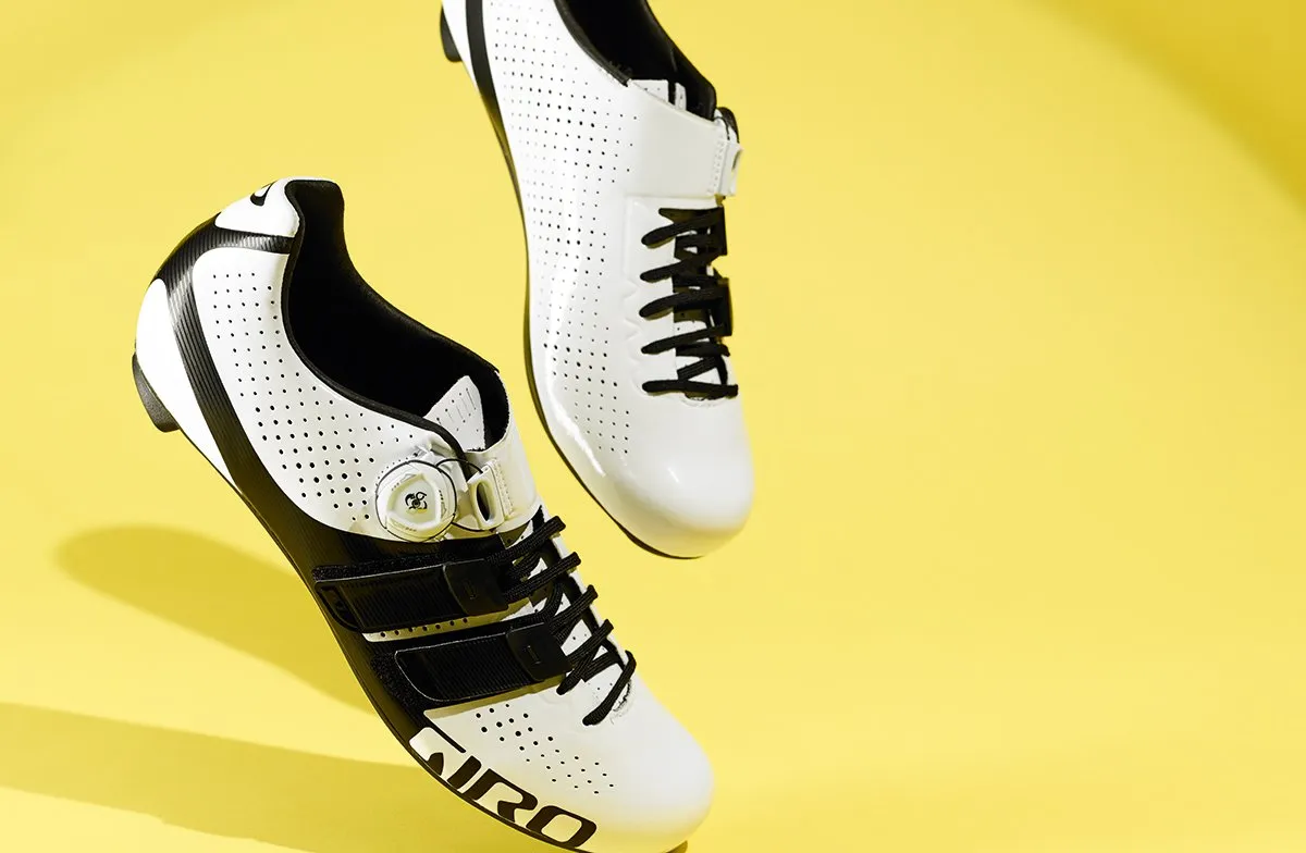 Chaussures vélo de route Giro Factor Techlace d'occasion : Equipements