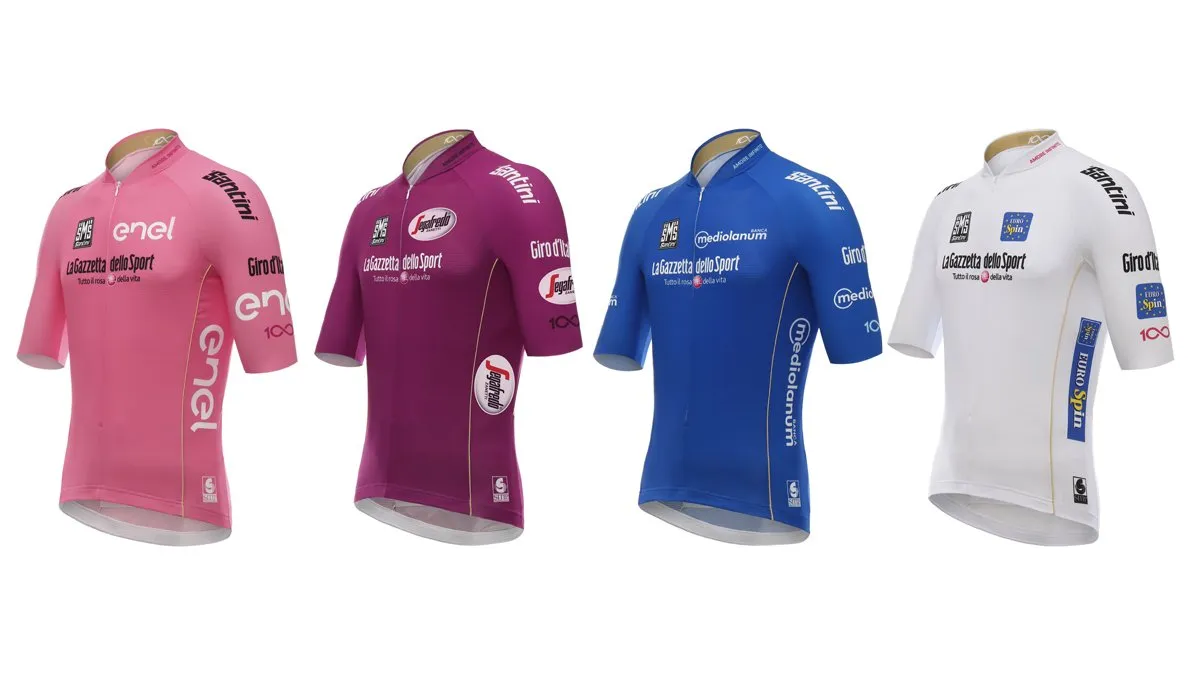 Maillot Cycliste SMS Santini IMOLA 2015 - Giro D'Italia, Taille S, Made In Italy, RARE