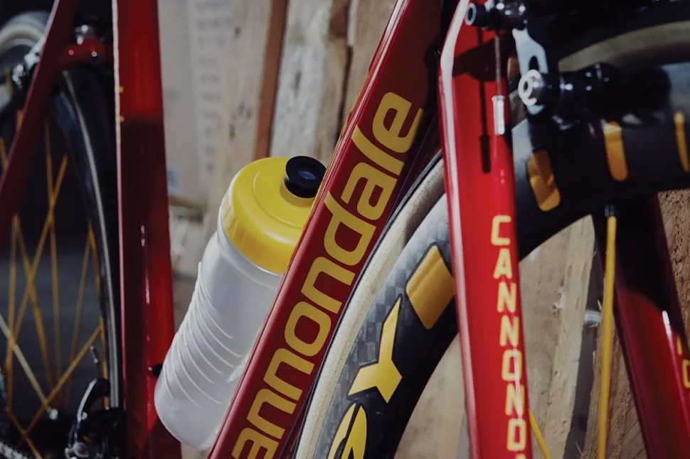 Gallery: Mario Cipollini's iconic Team Saeco Cannondale given a