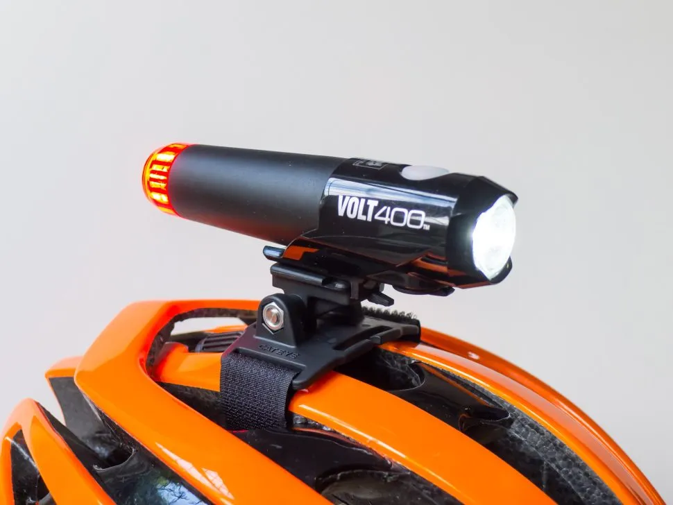 Lampe Vélo Avant CatEye VOLT 400 HL-EL461RC – Rechargeable – Neuve Du Japon