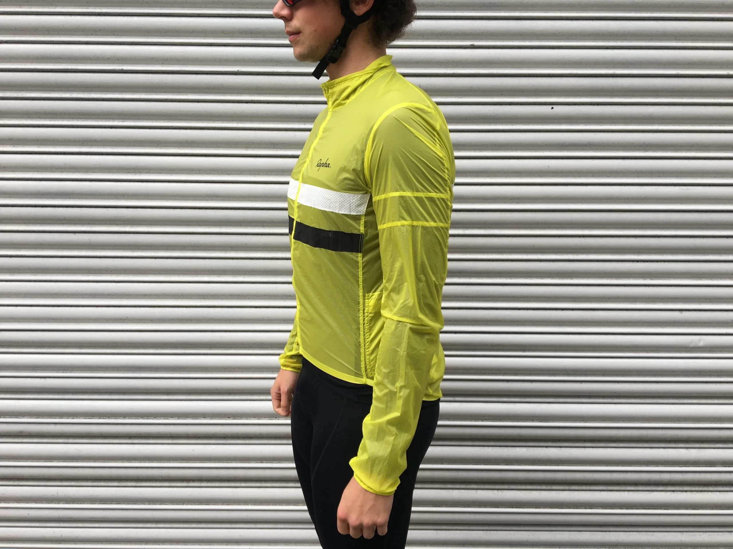 First look review: Rapha Brevet Flyweight jacket | Cyclist