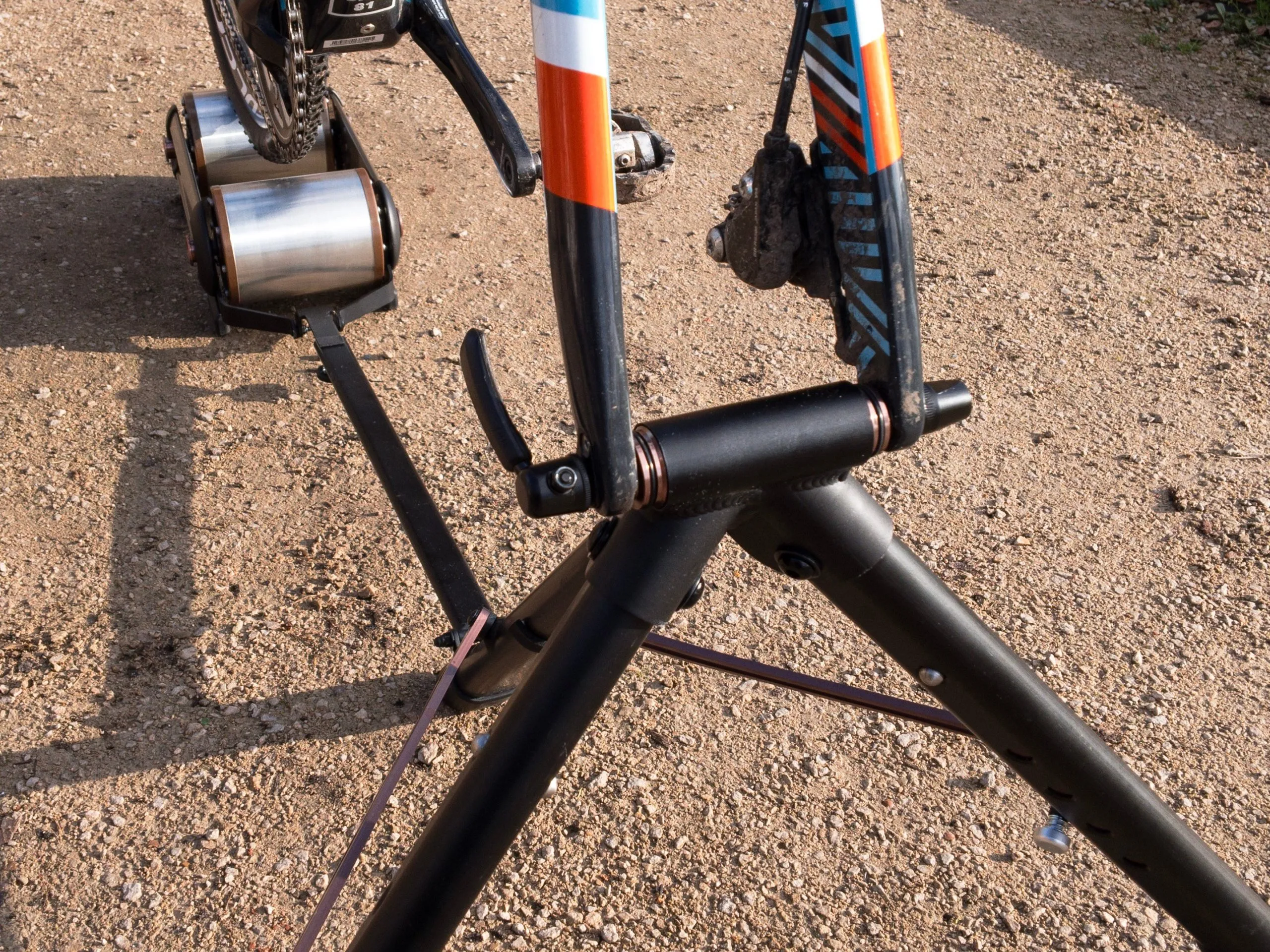 Blackburn Raceday Portable Trainer review | Cyclist