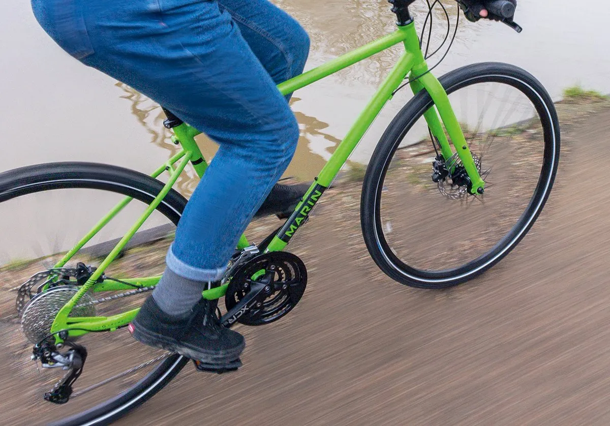 Bargain hybrid bikes: Marin Muirwoods review | Cyclist