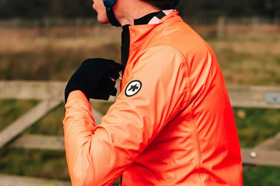 Assos Equipe RS Rain Waterproof Shell Jacket | Cyclist