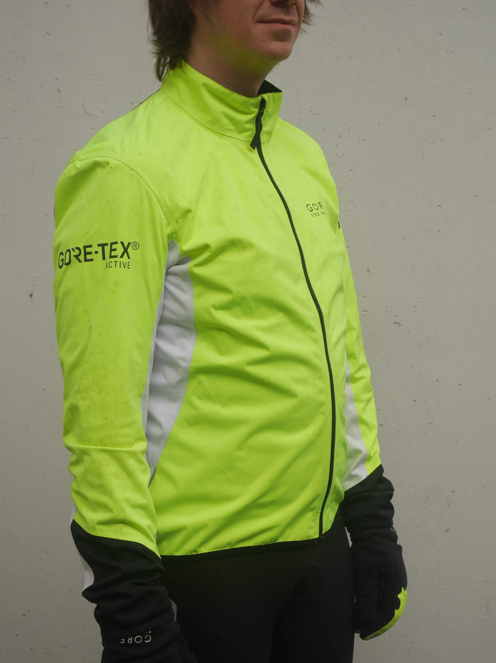 Gore Power Gore-Tex Active jacket review | Cyclist