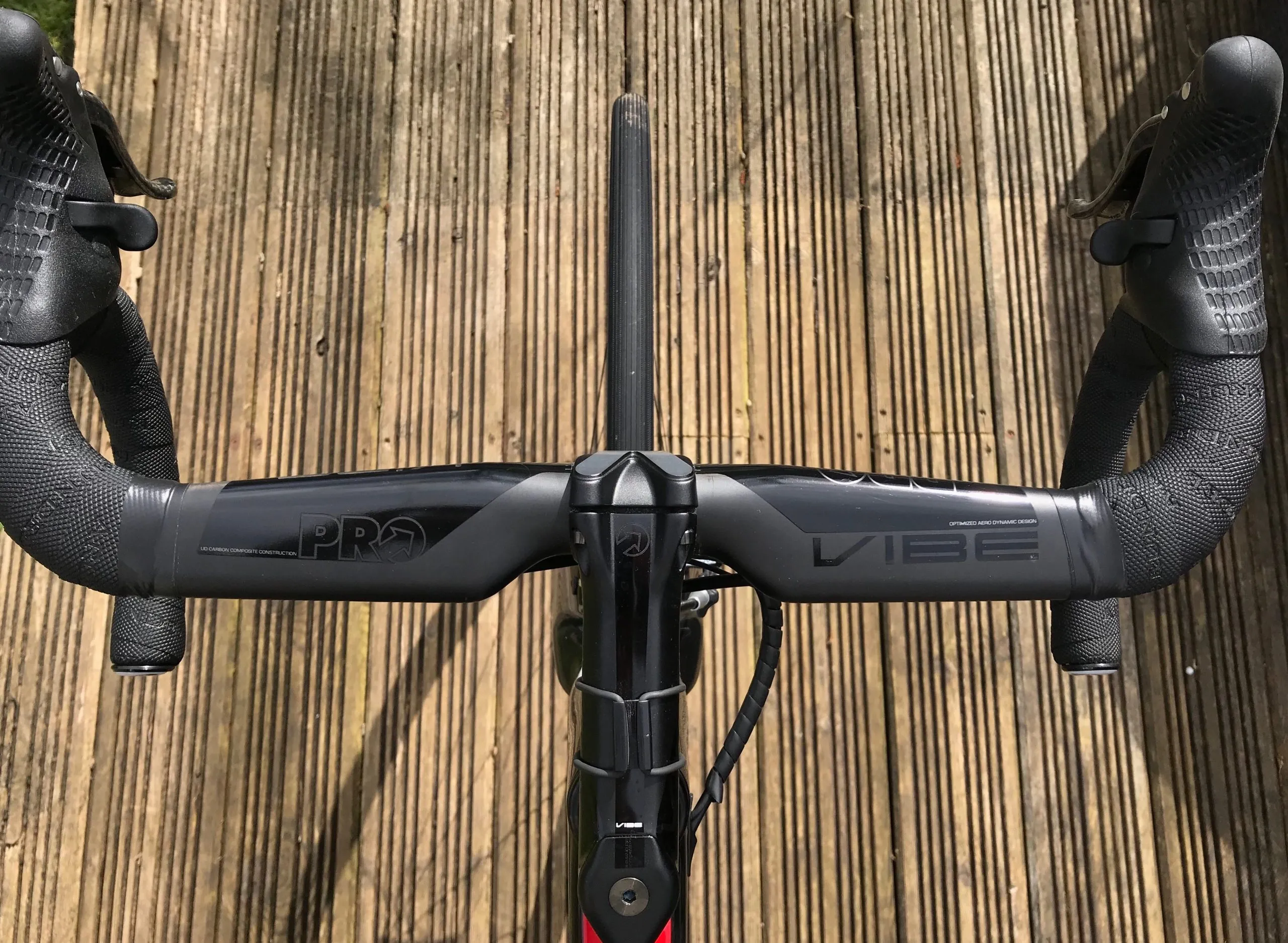 Pro Vibe finishing kit review | Cyclist