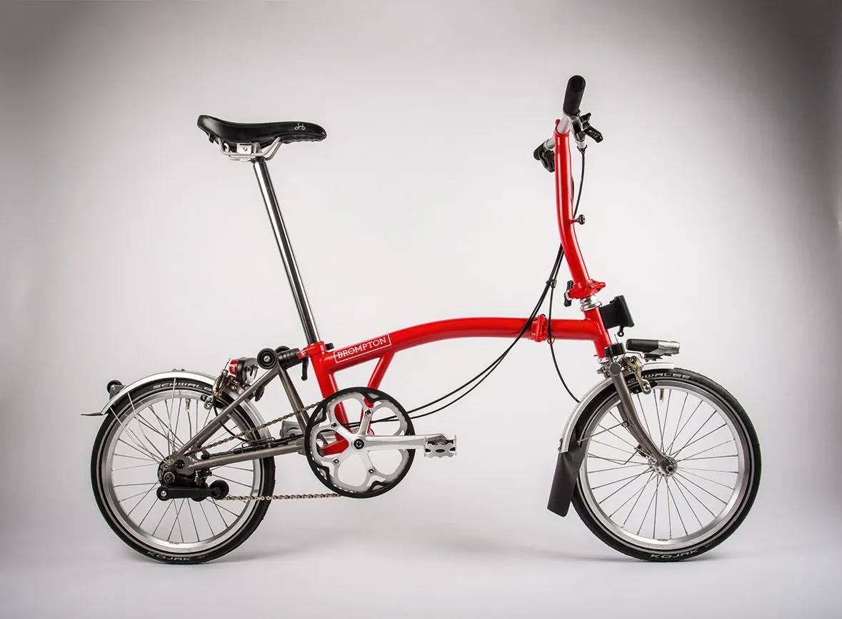 ブロンプトンS2L 2Speed Made in England Brompton S2L Superlight folding bike review | Cyclist