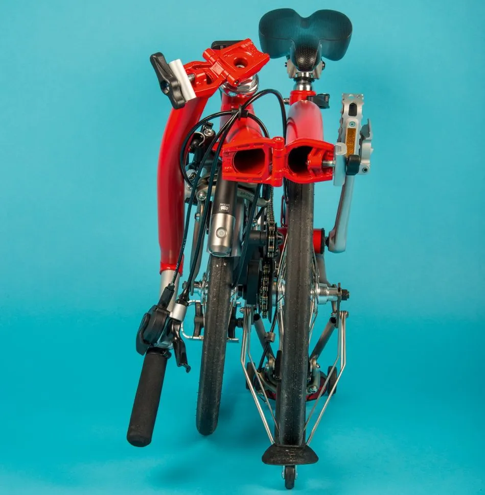 Brompton S2L Superlight folding bike review | Cyclist