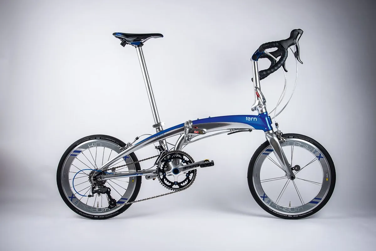 Tern Verge X18 folding bike review | Cyclist