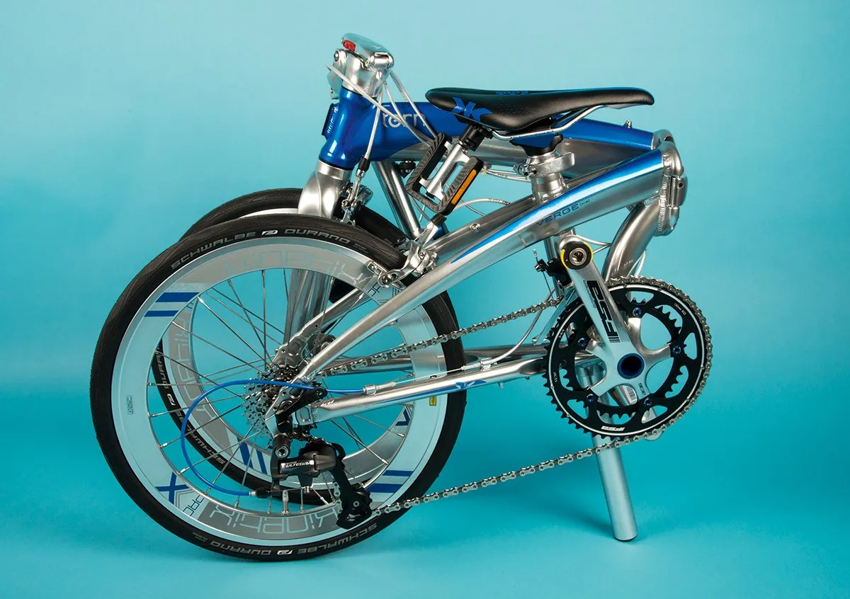 Tern Verge X18 folding bike review | Cyclist