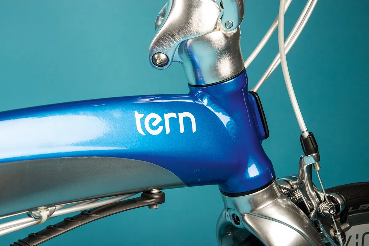 Tern Verge X18 folding bike review | Cyclist