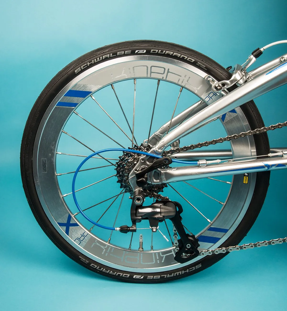 Tern Verge X18 folding bike review | Cyclist