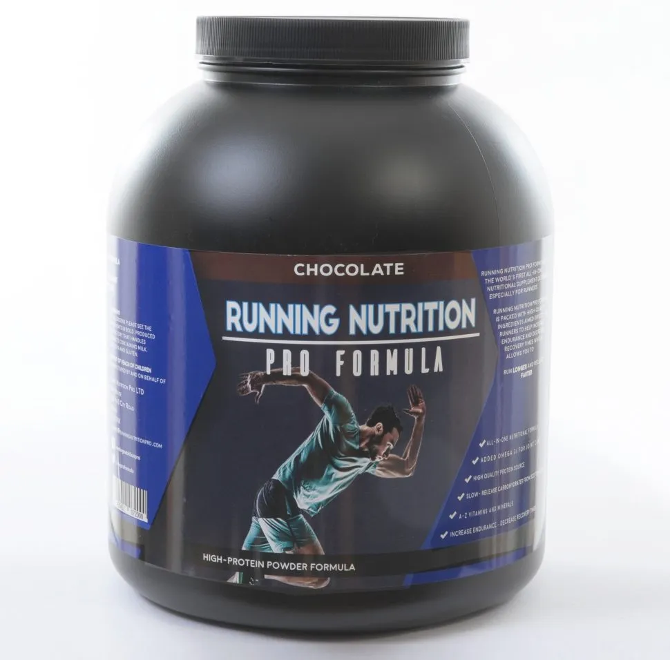 Run Protein Powder Running Nutrition Pro Formula protein powder review | Cyclist