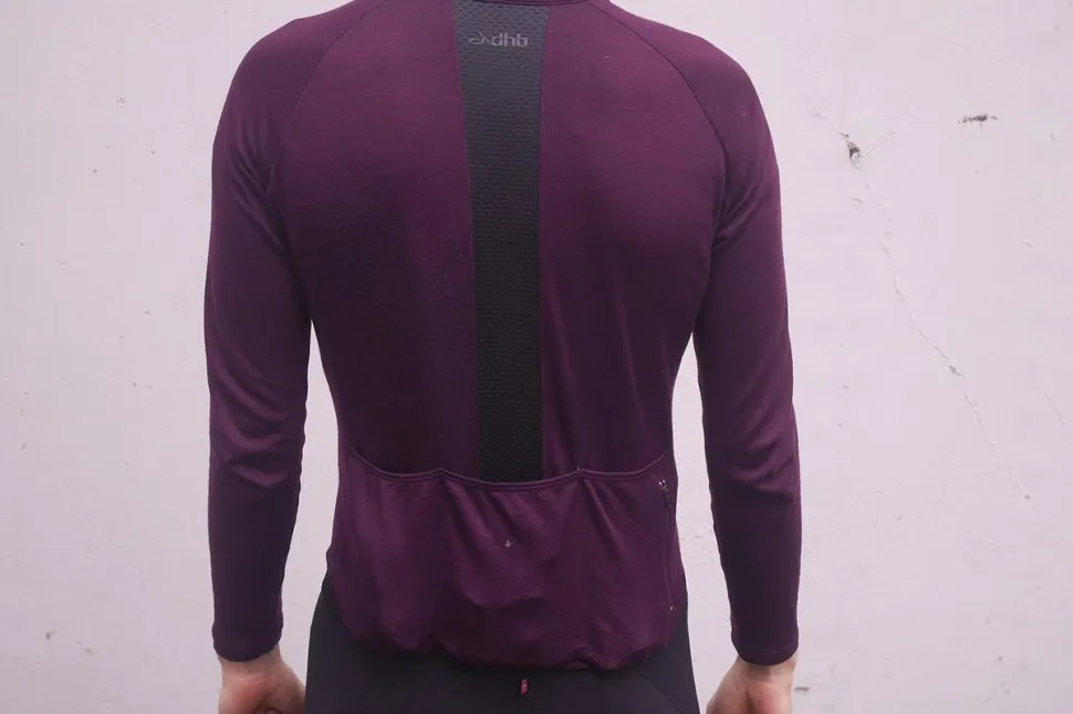dhb Merino Long Sleeve Jersey review | Cyclist
