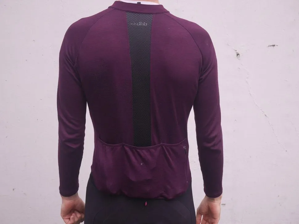 dhb Merino Long Sleeve Jersey review | Cyclist