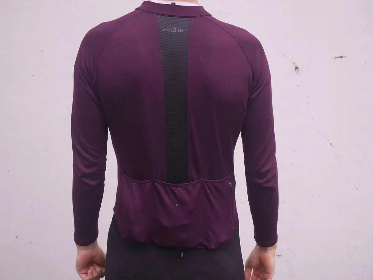 dhb Merino Long Sleeve Jersey review | Cyclist