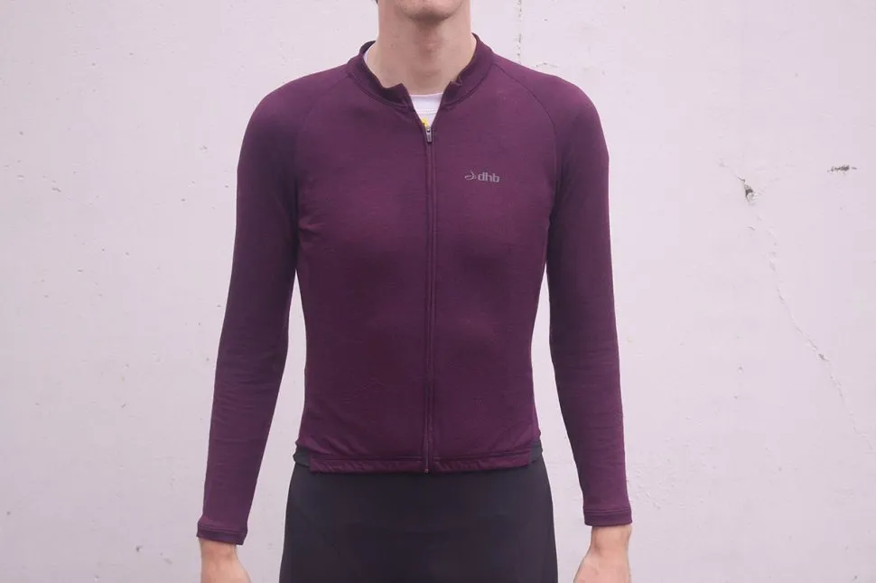 dhb Merino Long Sleeve Jersey review | Cyclist