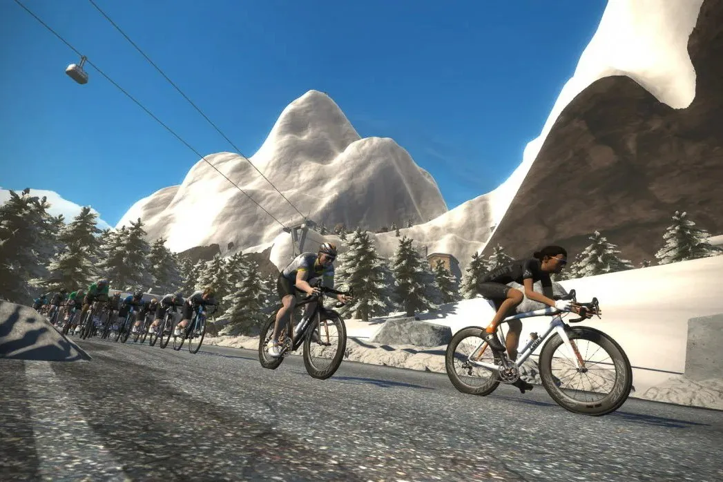 zwift indoor spin apps